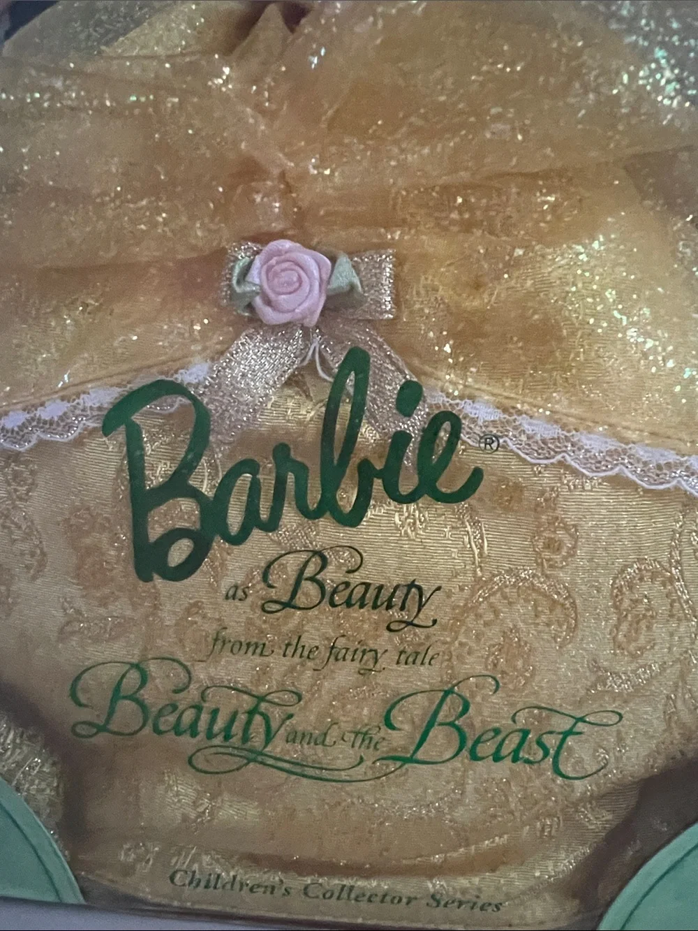 VNT Barbie As Beauty 6th in Children’s Collector Series NRFB 1999